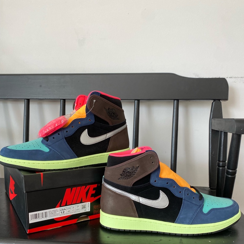 NIKE air jordan retro high og 555088 201